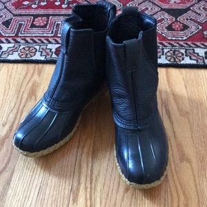 ll bean chelsea boot womens
